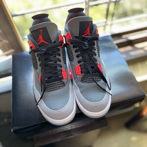 Jordan Sneakers - Black and Red
